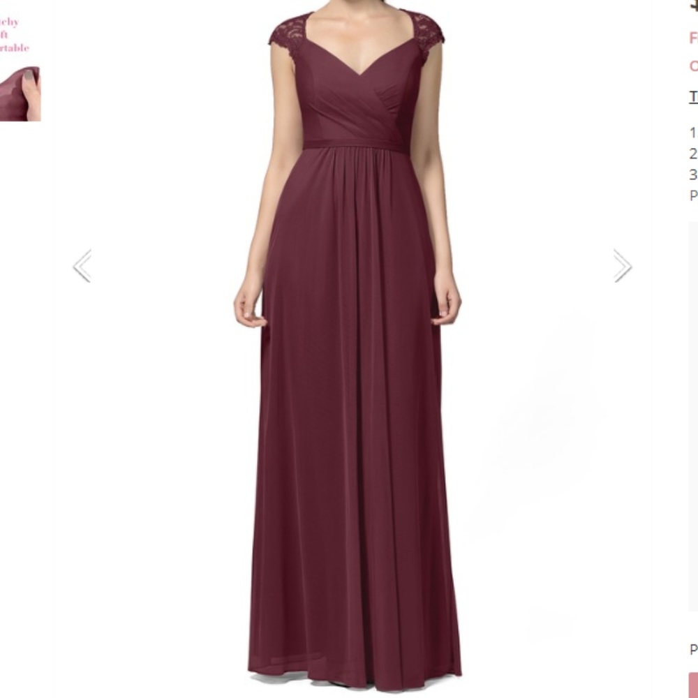 AZAZIE GERTIE BRIDESMAID DRESS